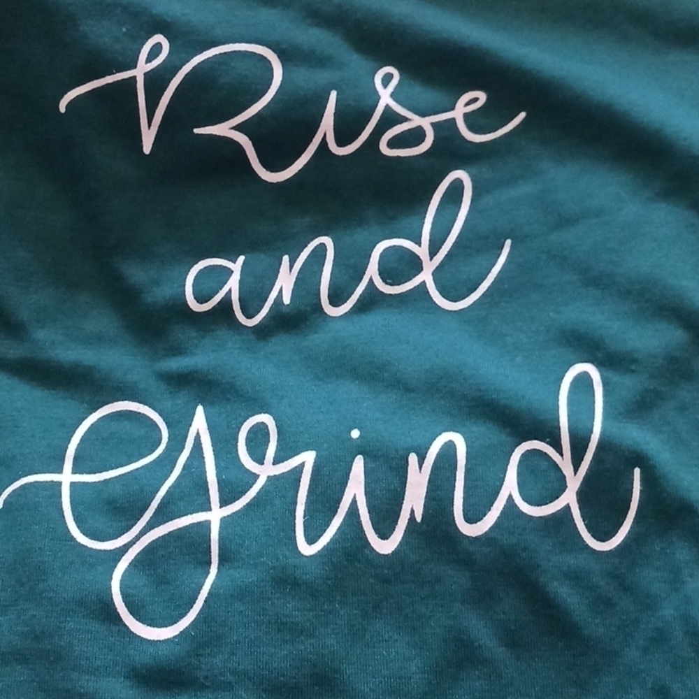 Rise and Grind Crop Top